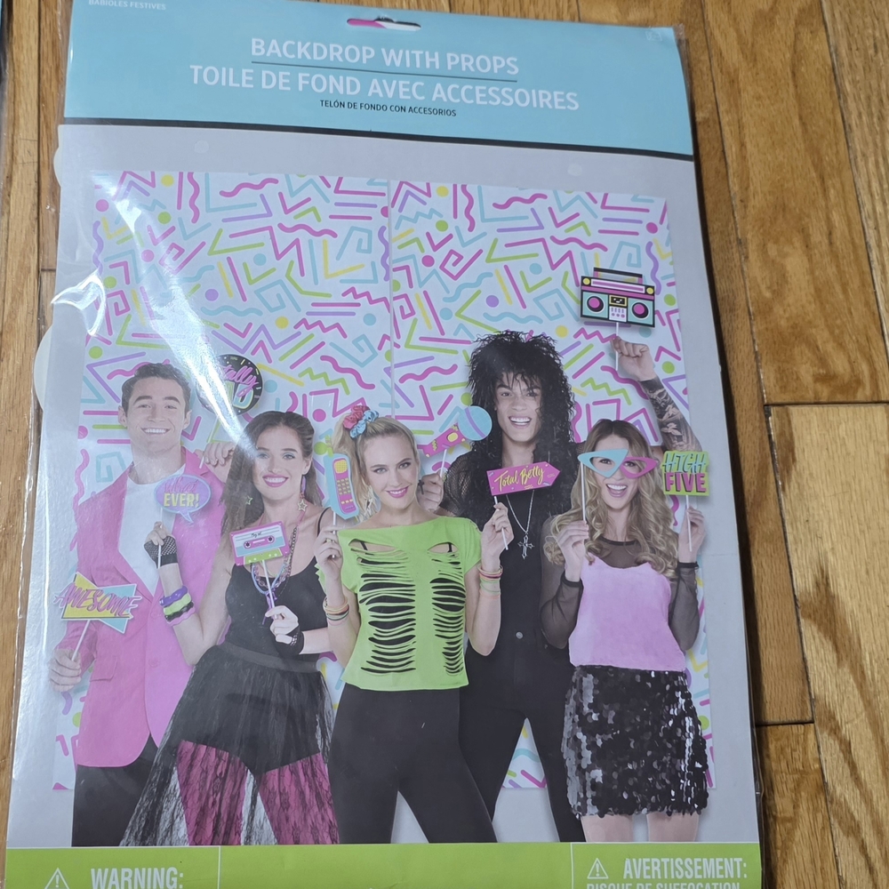 Chic Colorful Banner Set - Picture 4 of 8